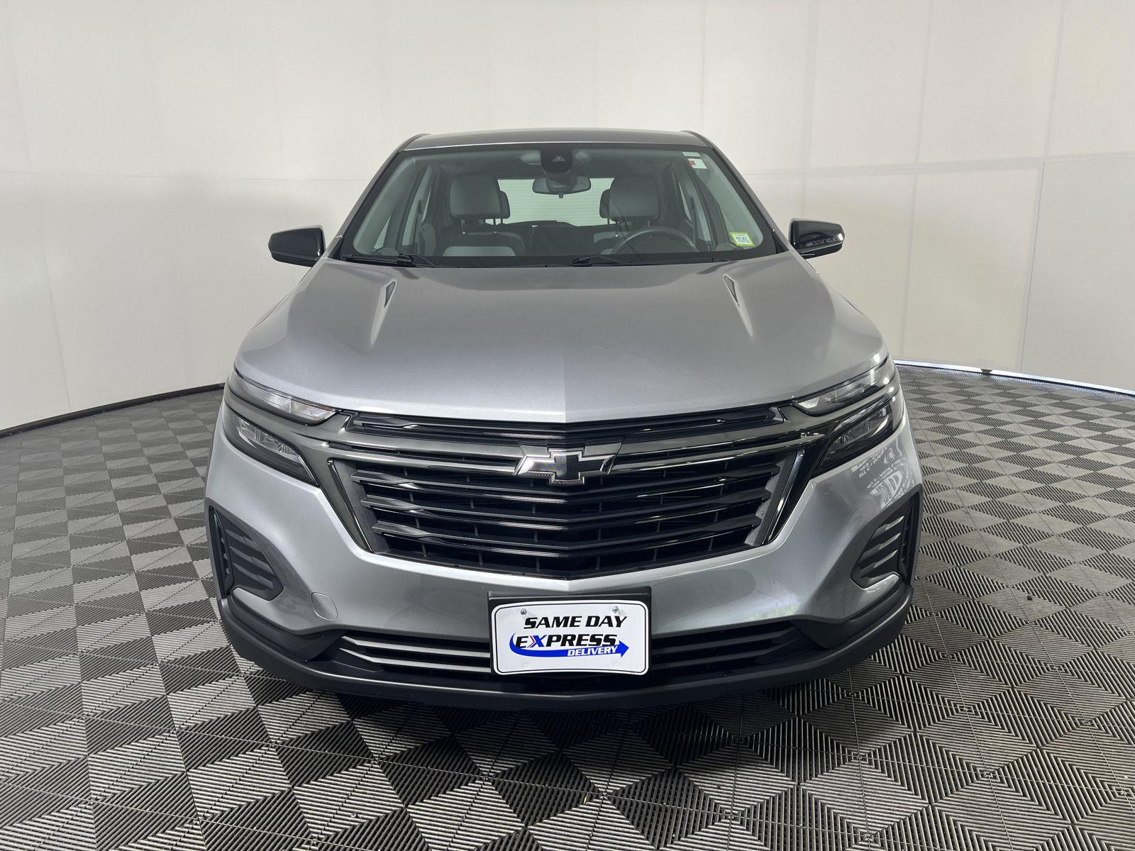 Used 2024 Sterling Gray Metallic Chevrolet LS image 28