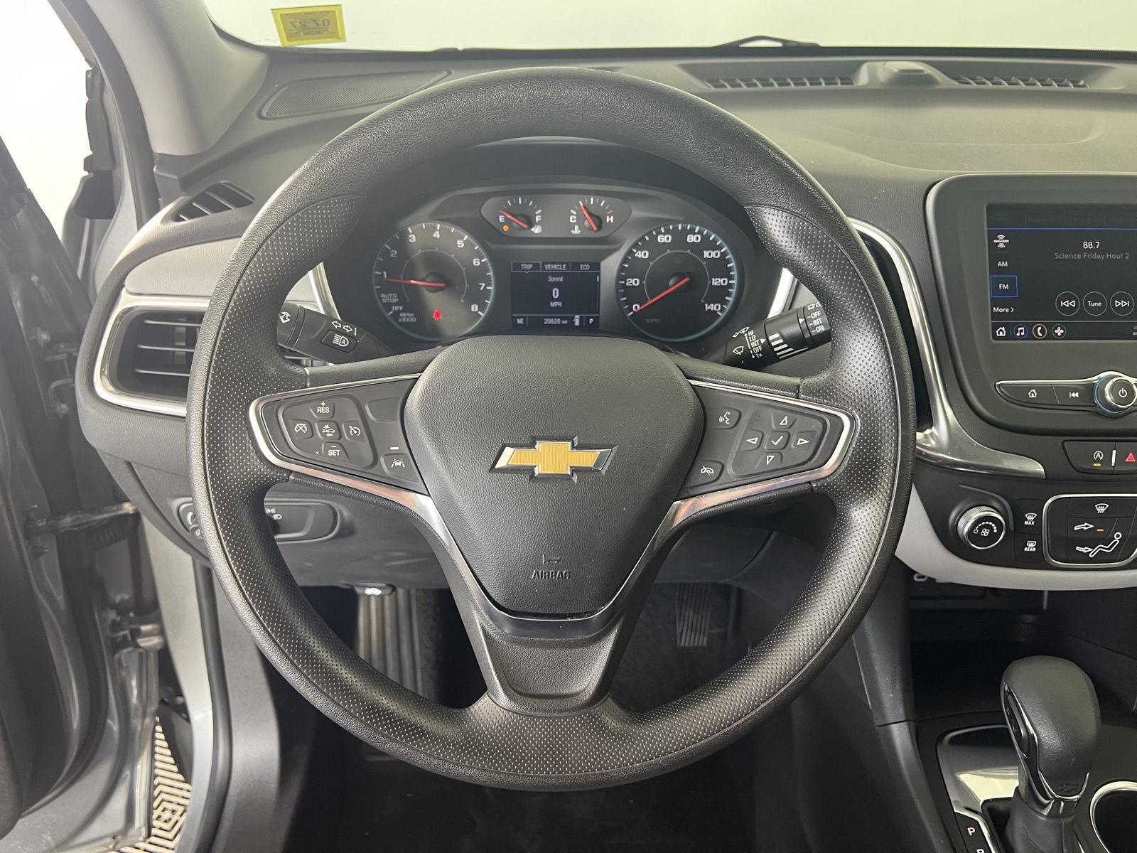 Used 2024 Sterling Gray Metallic Chevrolet LS image 8