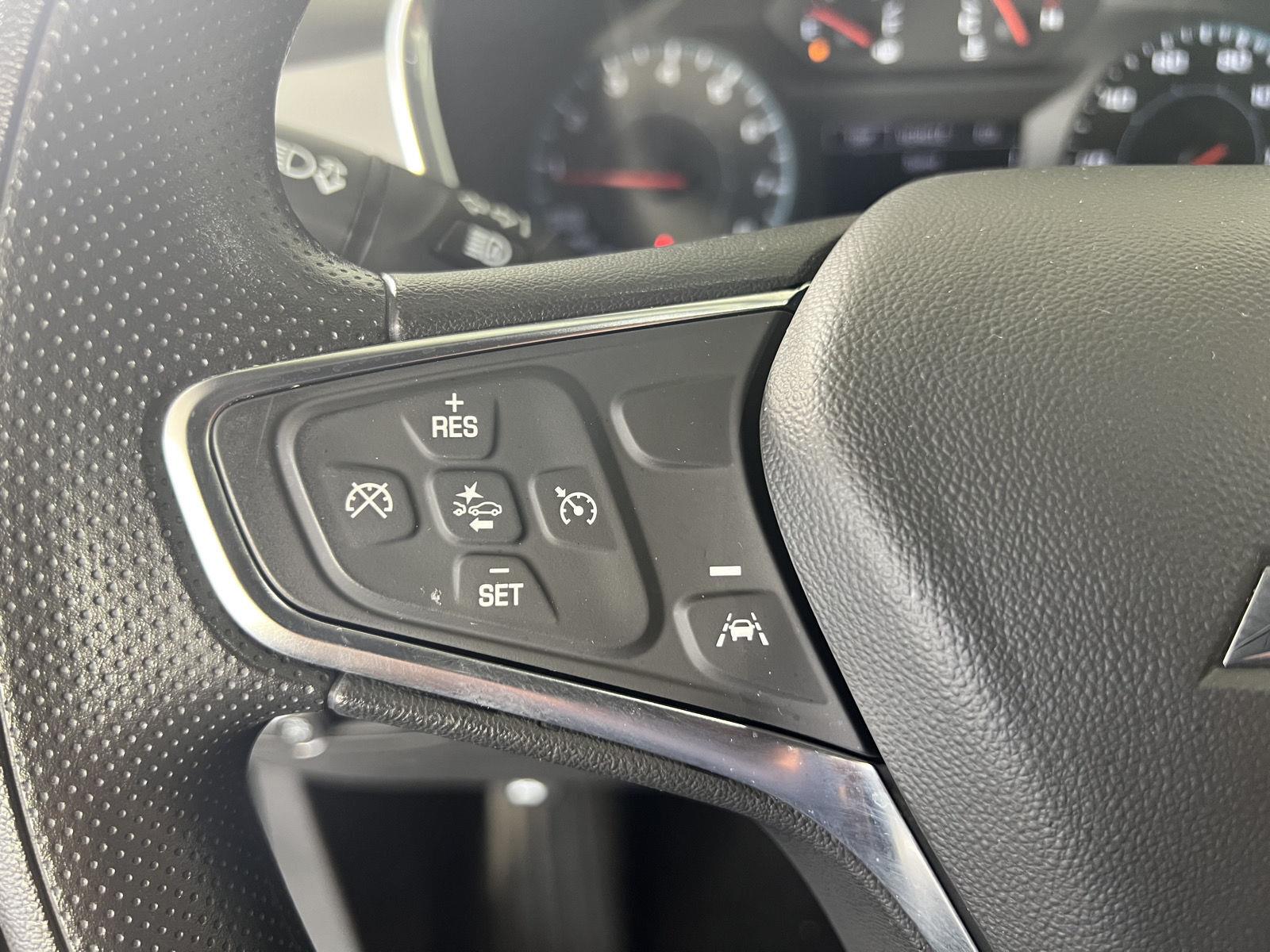 Used 2024 Sterling Gray Metallic Chevrolet LS image 9