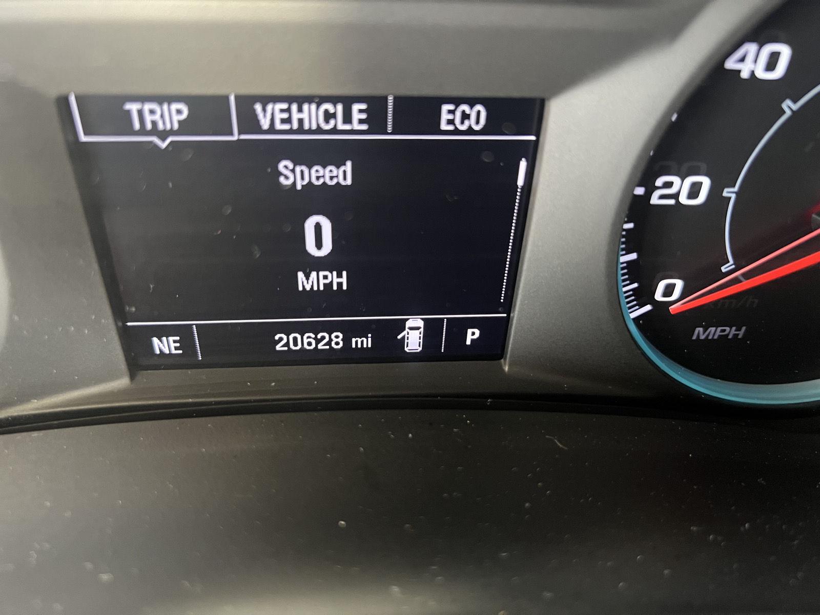 Used 2024 Sterling Gray Metallic Chevrolet LS image 12