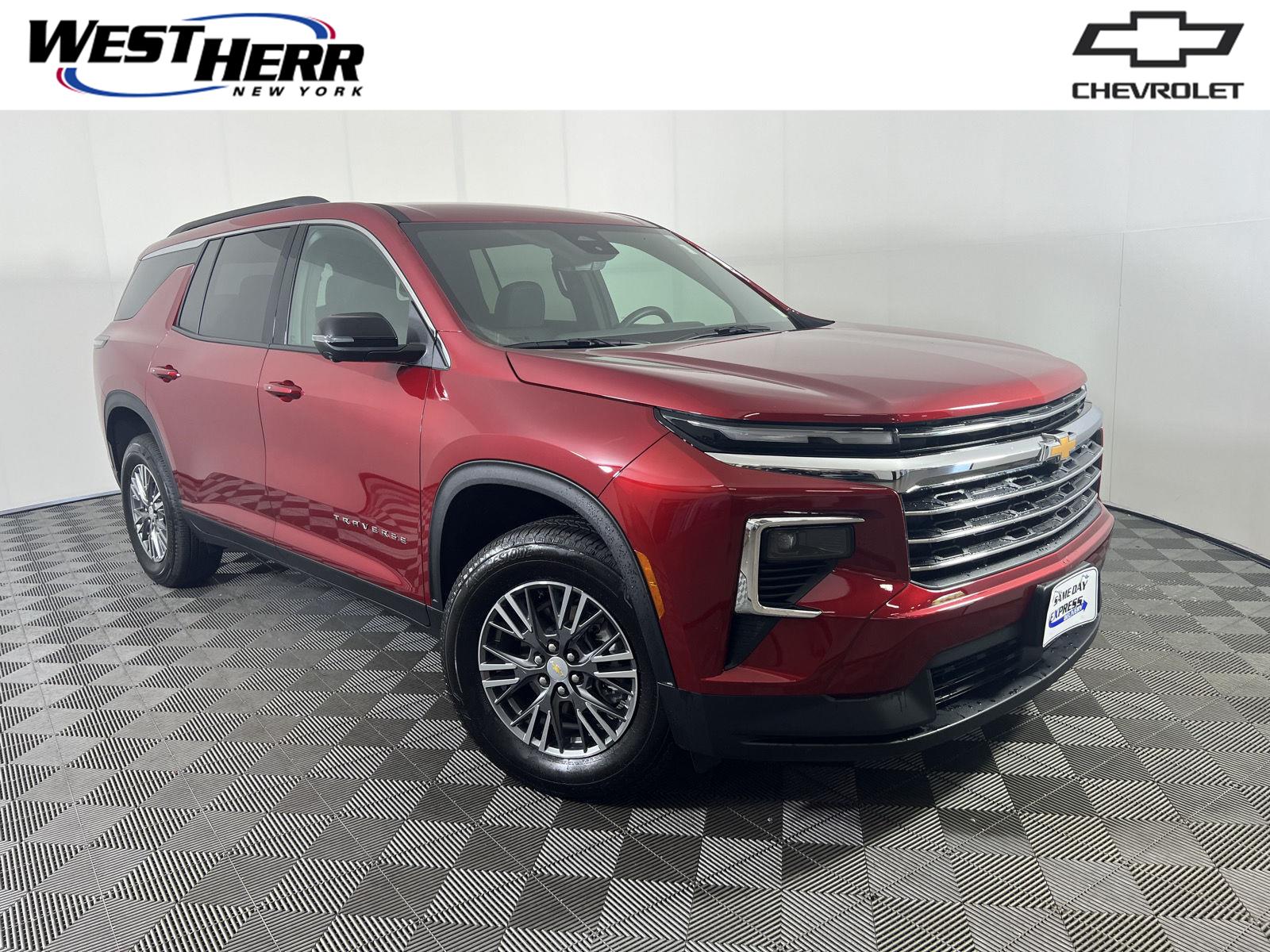 2026 Chevrolet Traverse AWD LT