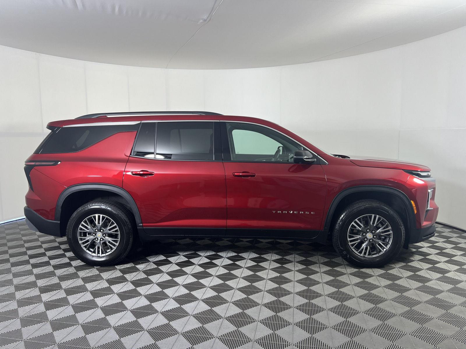 New 2026 Radiant Red Tintcoat Chevrolet AWD LT image 50