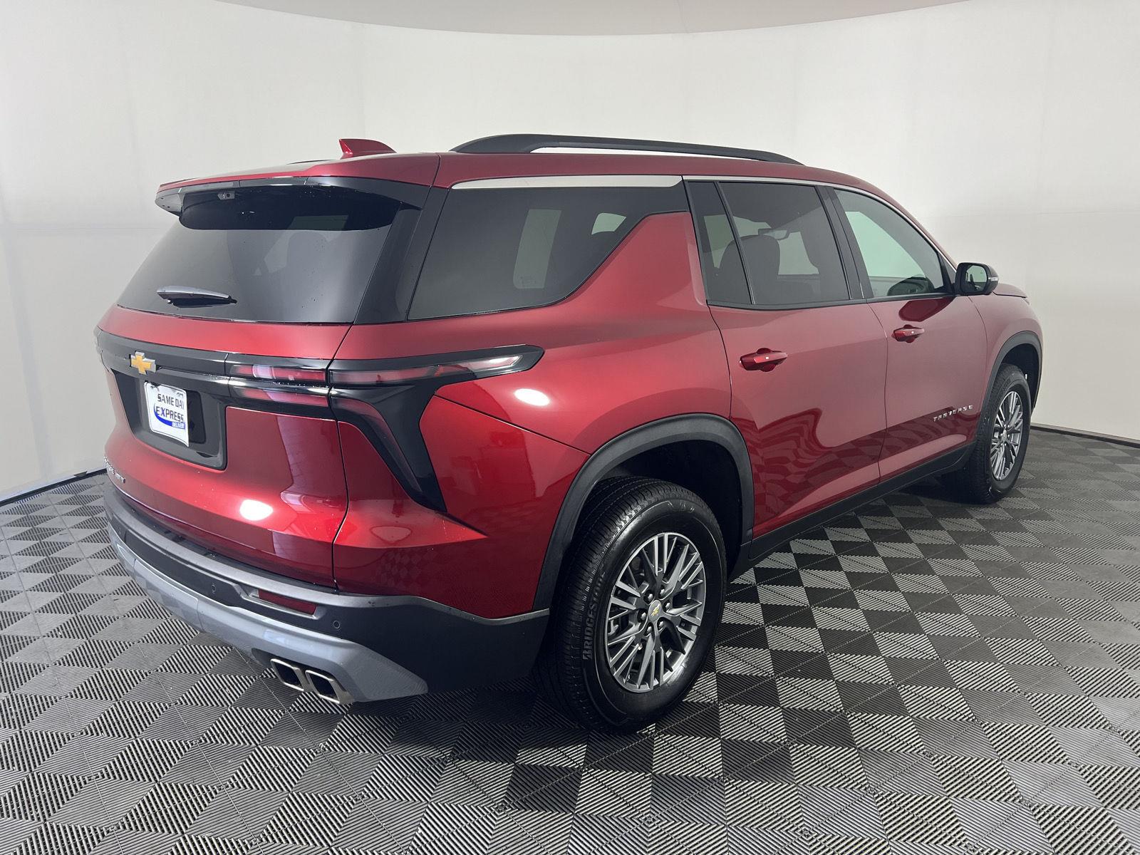 New 2026 Radiant Red Tintcoat Chevrolet AWD LT image 51