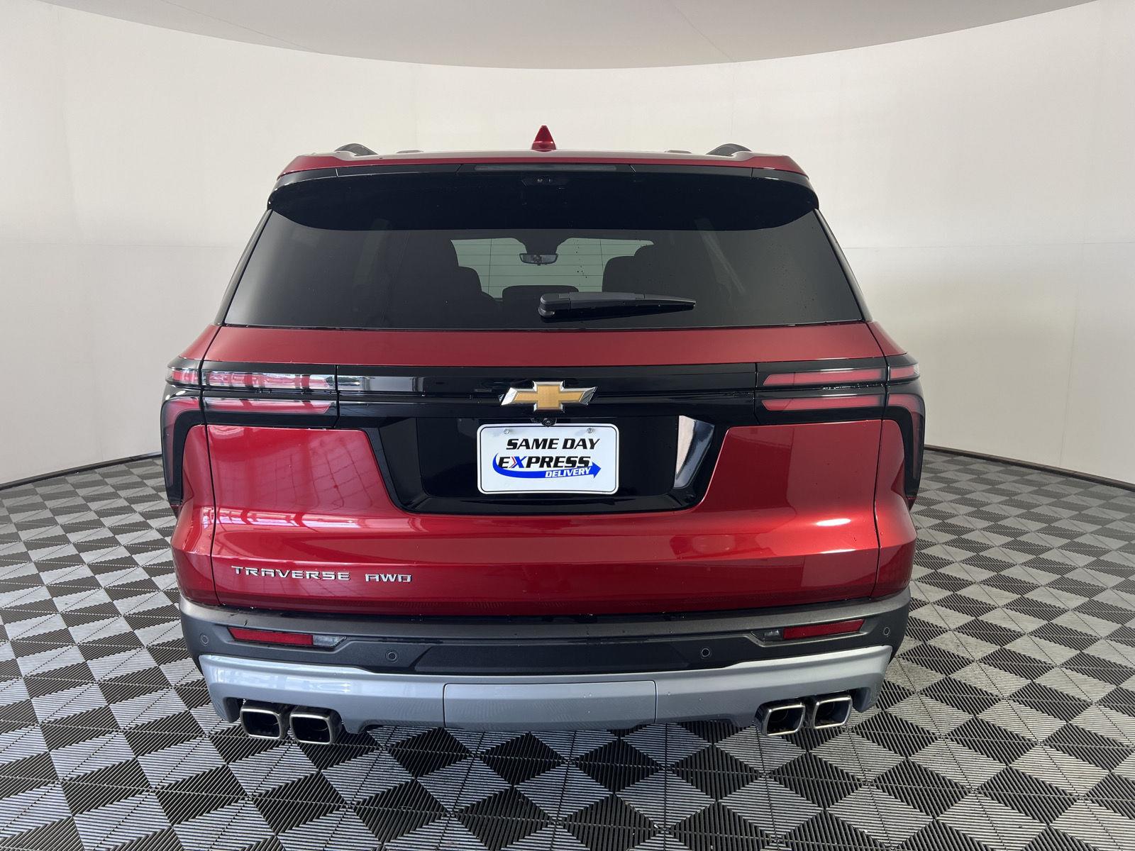 New 2026 Radiant Red Tintcoat Chevrolet AWD LT image 52
