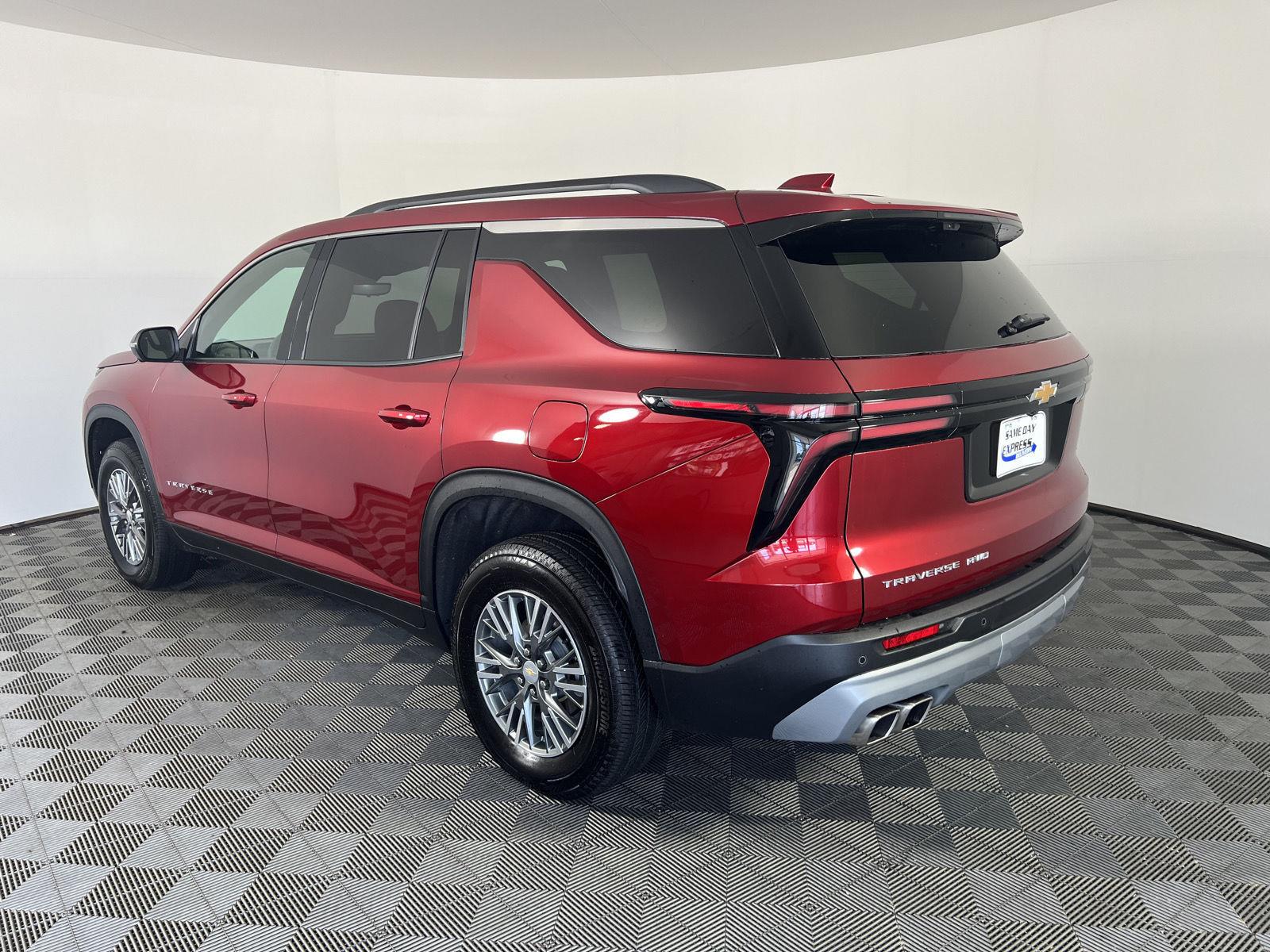 New 2026 Radiant Red Tintcoat Chevrolet AWD LT image 53