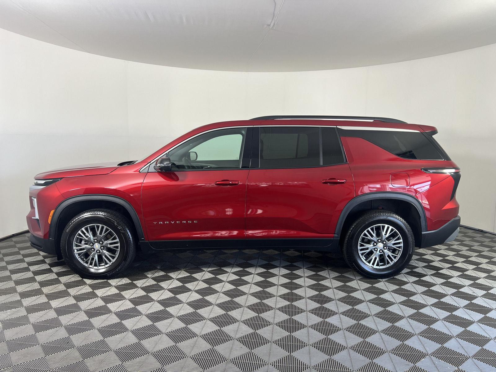 New 2026 Radiant Red Tintcoat Chevrolet AWD LT image 54