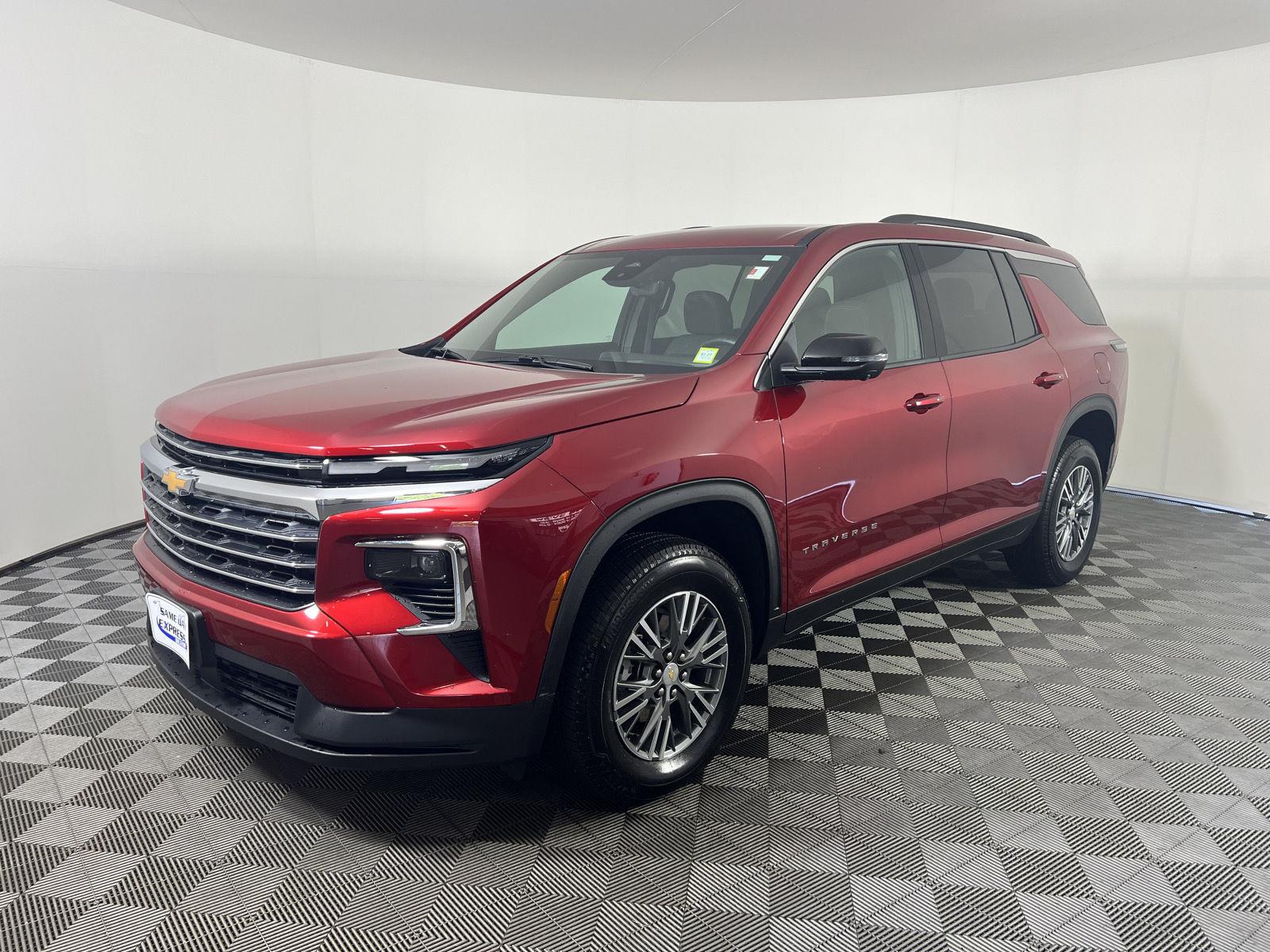 New 2026 Radiant Red Tintcoat Chevrolet AWD LT image 56