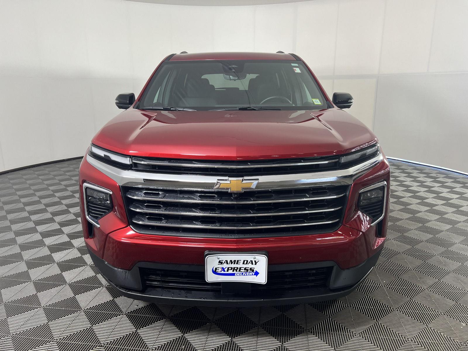 New 2026 Radiant Red Tintcoat Chevrolet AWD LT image 55