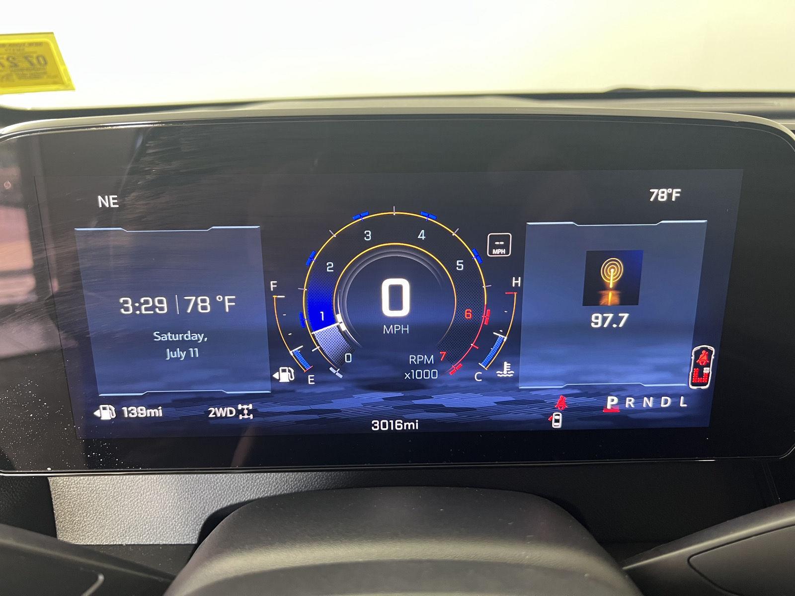 New 2026 Radiant Red Tintcoat Chevrolet AWD LT image 29
