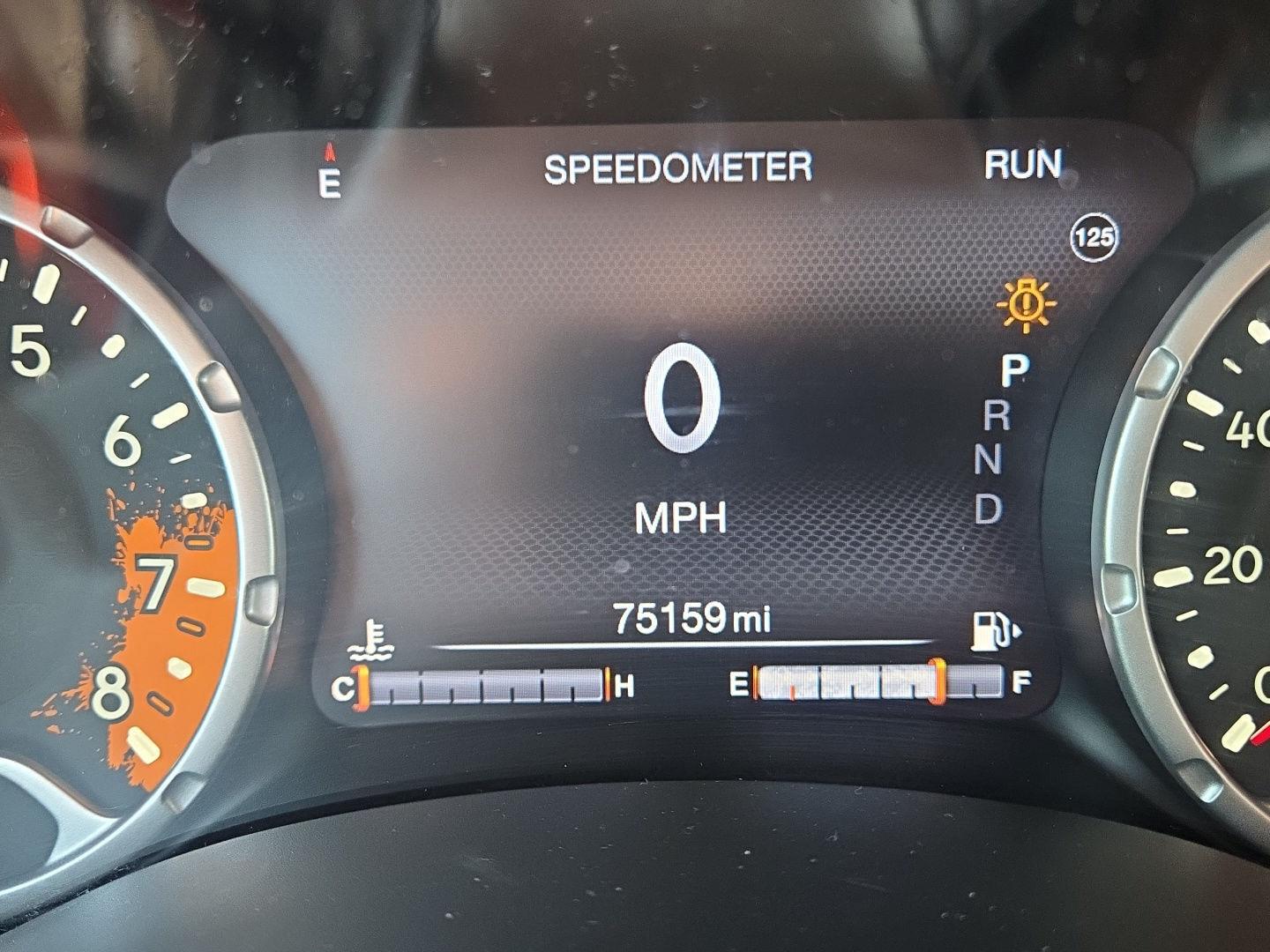 Used 2017 Alpine White Jeep Limited image 6