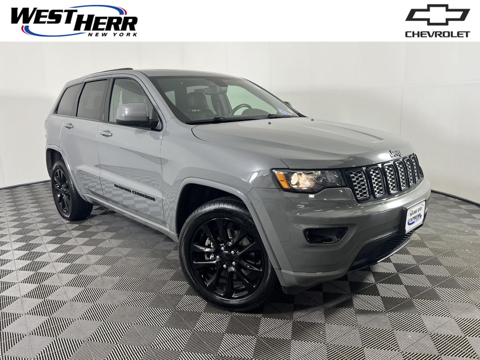 2022 Jeep Grand Cherokee WK Laredo X 4WD