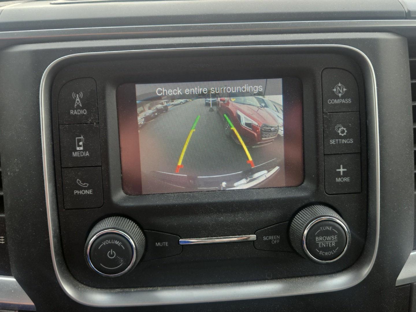 Used 2021 Delmonico Red Pearlcoat Ram SLT image 5