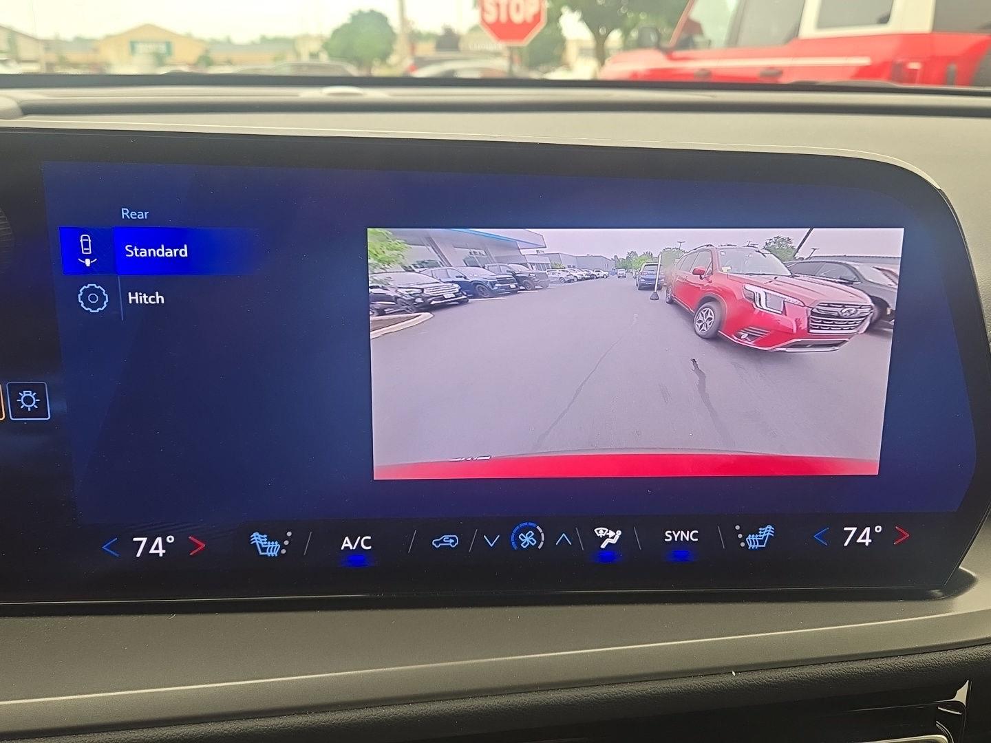 Used 2025 Radiant Red Tintcoat Chevrolet AWD LT image 4