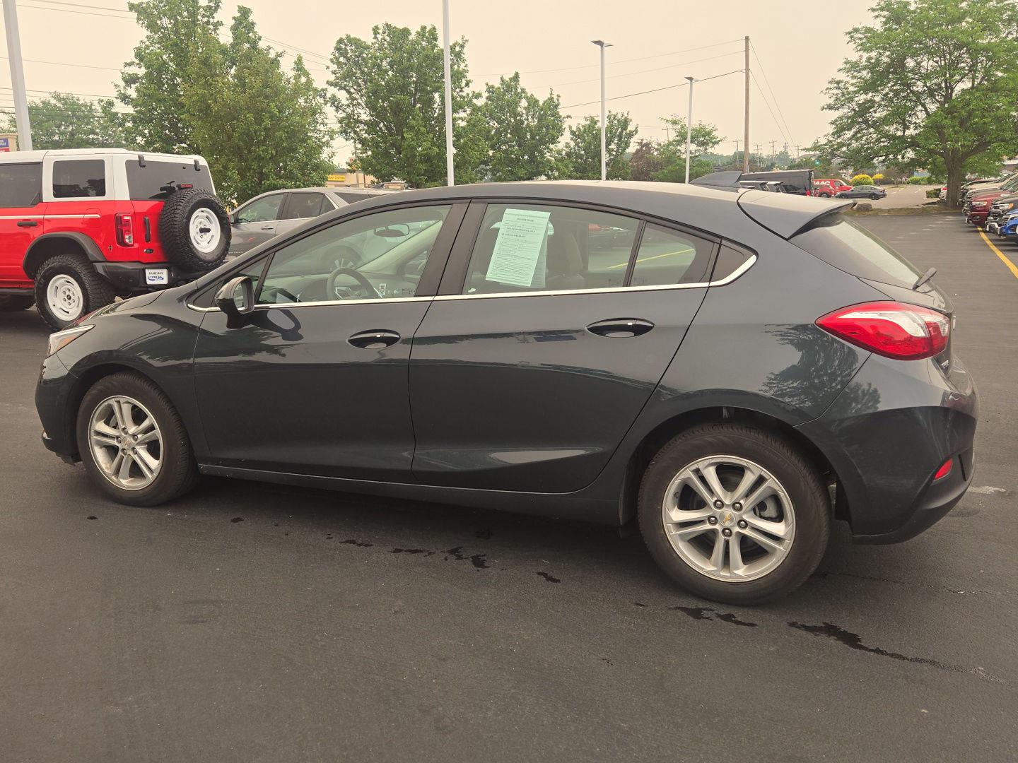 Used 2018 Graphite Metallic Chevrolet LT image 6