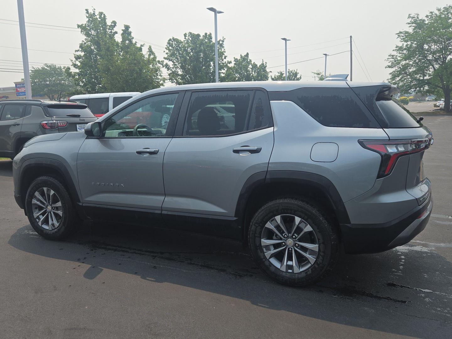 Used 2026 Sterling Gray Metallic Chevrolet AWD LT image 3