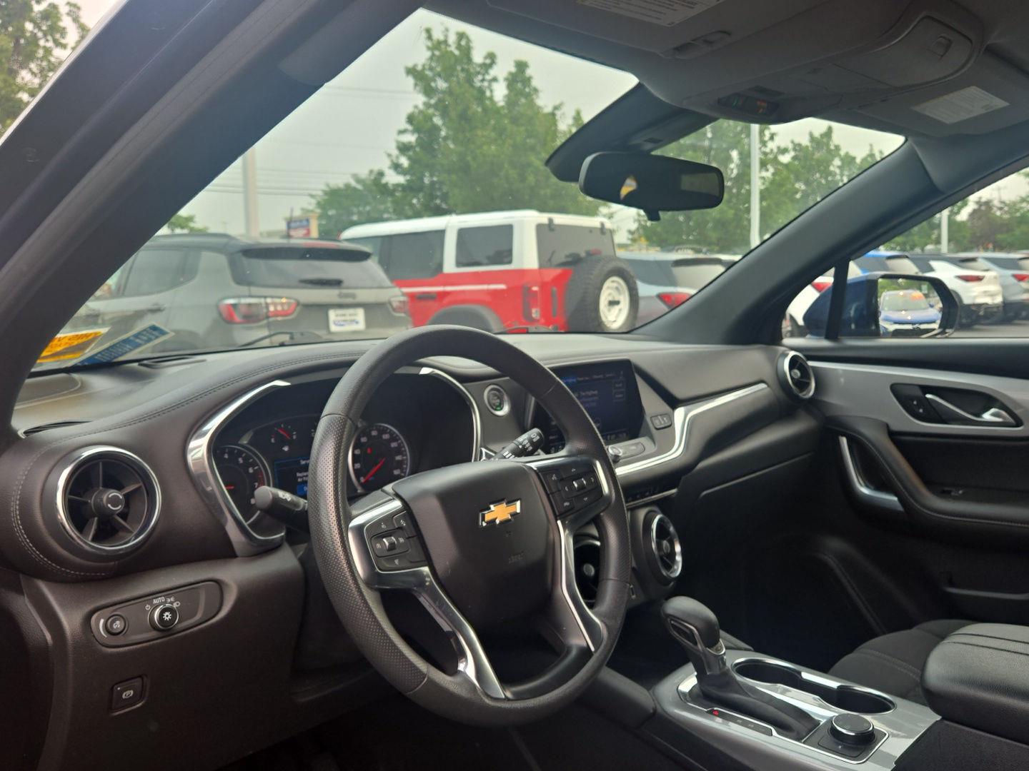 Used 2022 Blue Glow Metallic Chevrolet LT image 3
