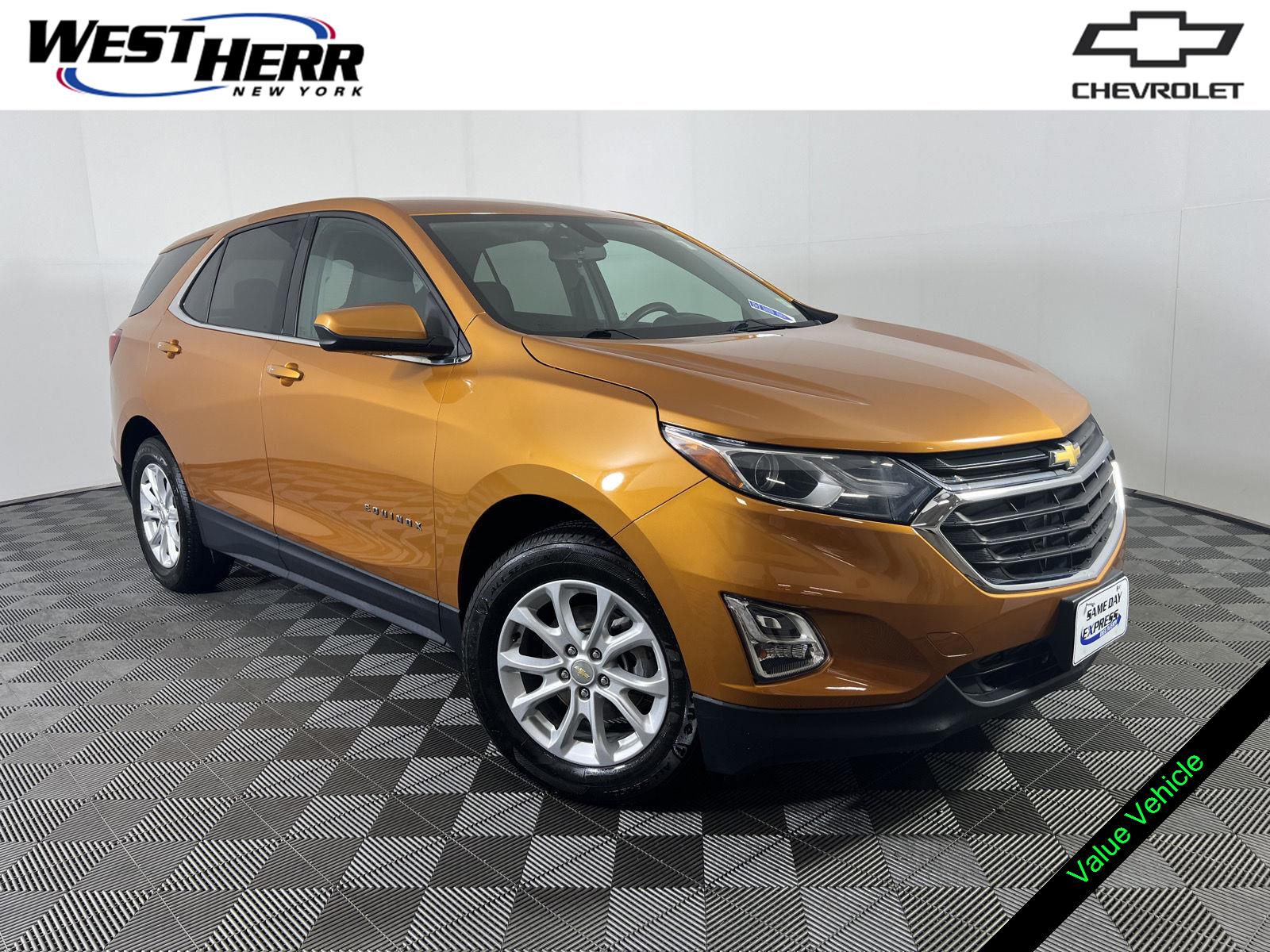 2018 Chevrolet Equinox LT