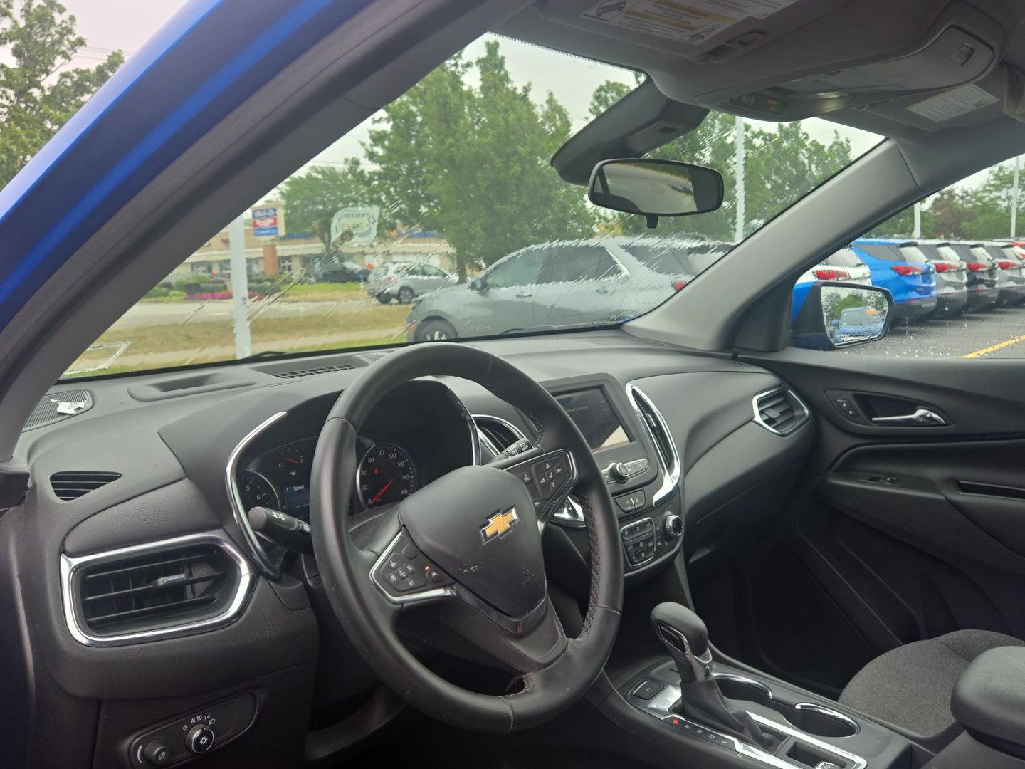 Used 2024 Riptide Blue Metallic Chevrolet LT image 3