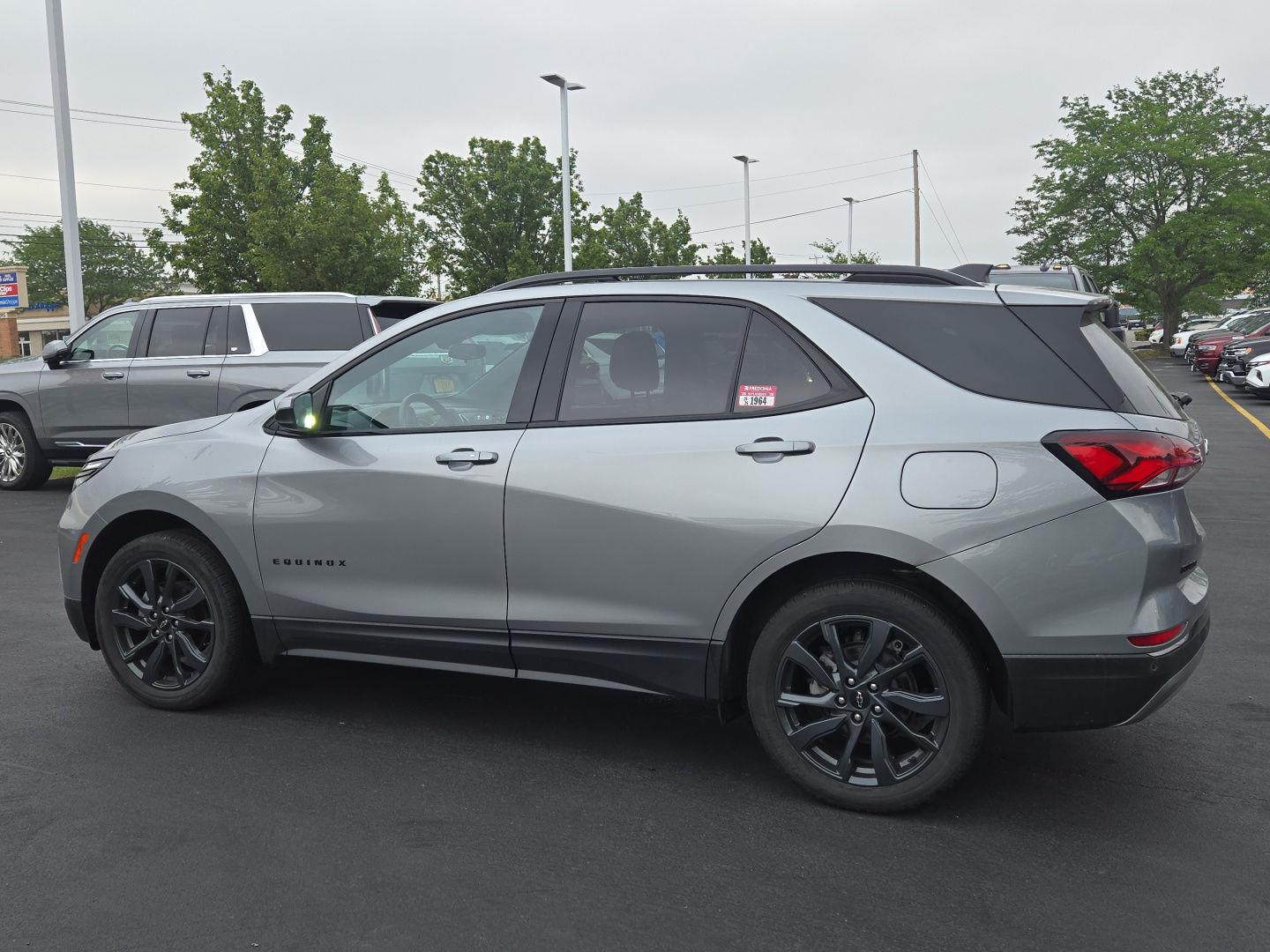 Used 2023 Sterling Gray Metallic Chevrolet RS image 4