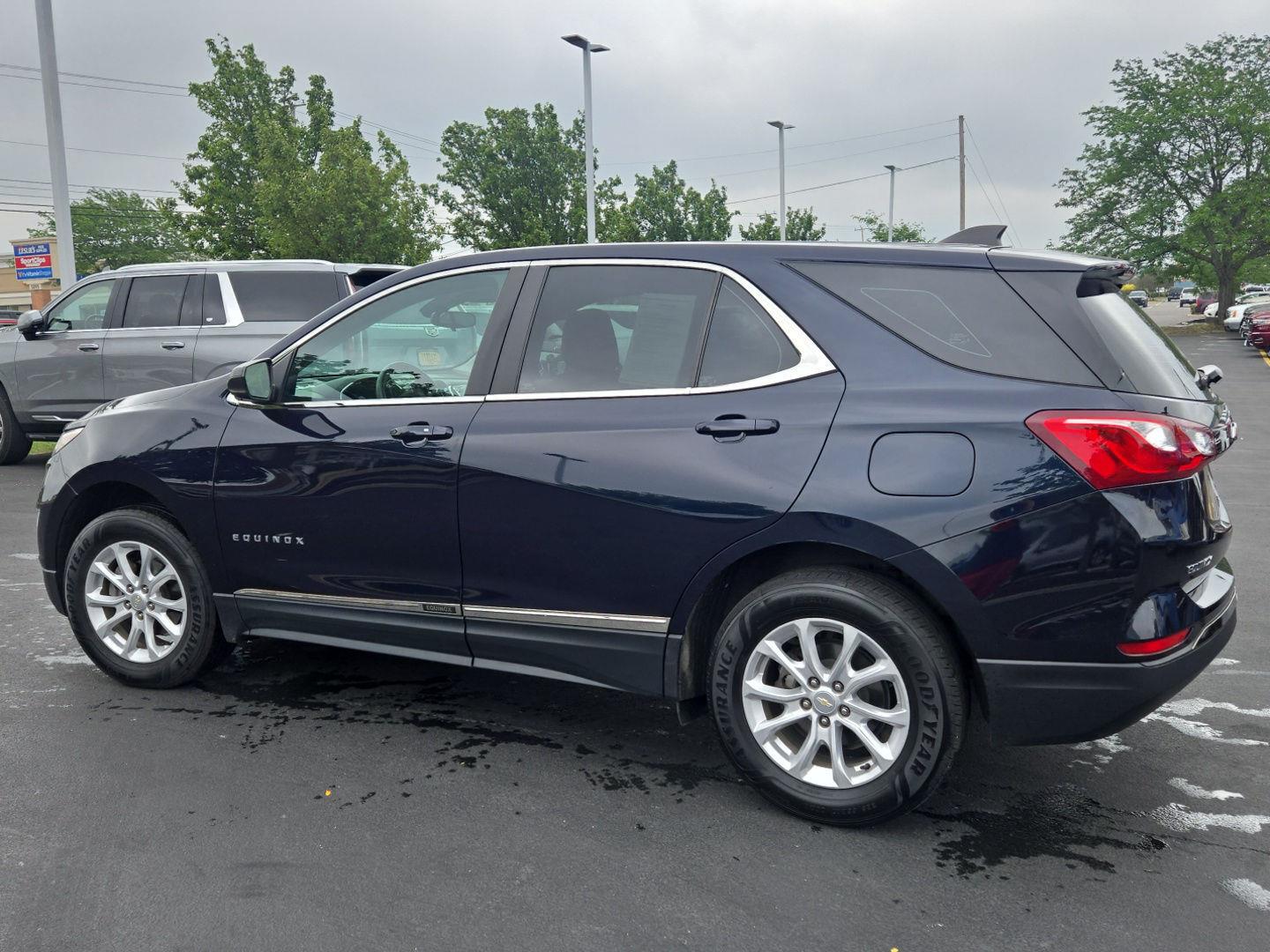 Used 2020 Midnight Blue Metallic Chevrolet LS image 4