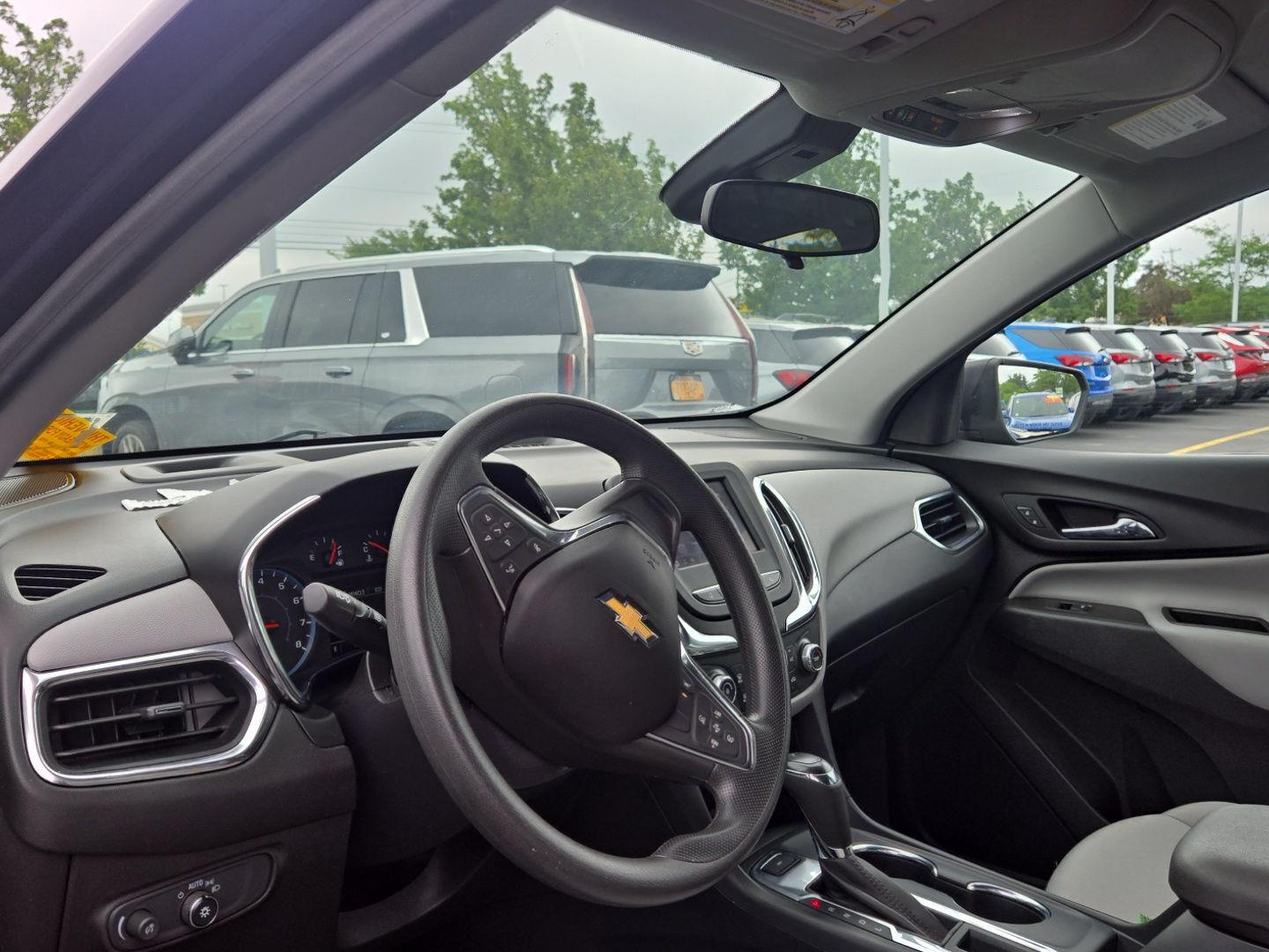Used 2020 Midnight Blue Metallic Chevrolet LS image 3