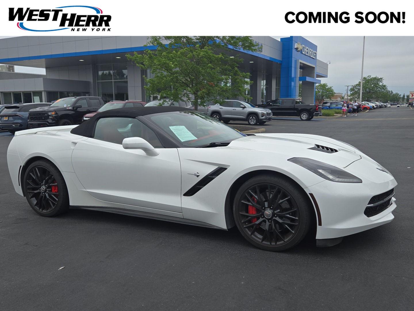 2014 Chevrolet Corvette Stingray Z51 3LT Convertible RWD