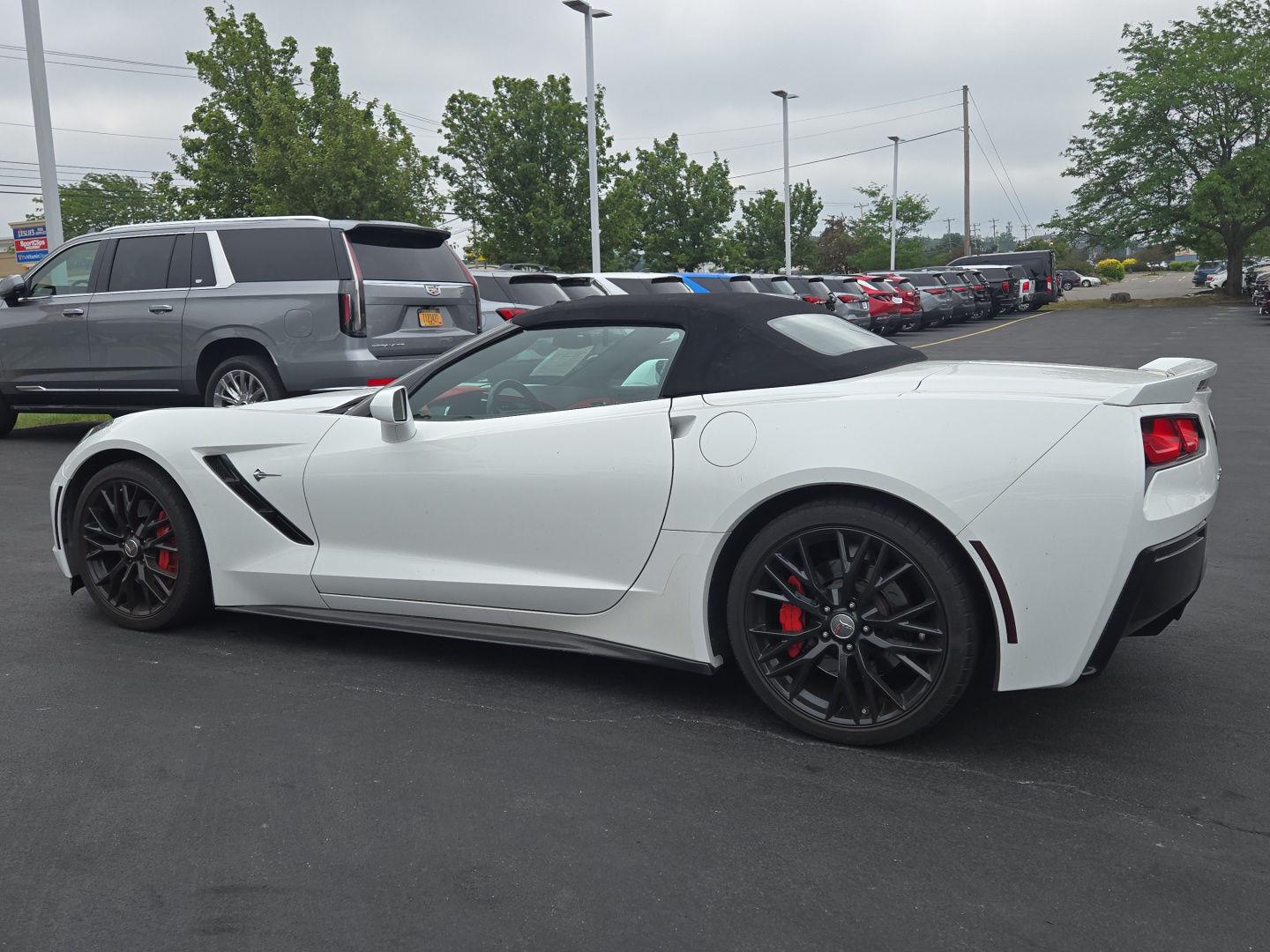 Used 2014 Arctic White Chevrolet Z51 3LT image 4