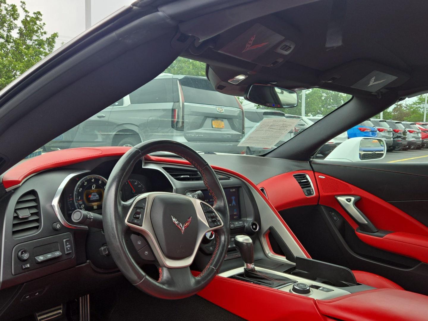 Used 2014 Arctic White Chevrolet Z51 3LT image 3