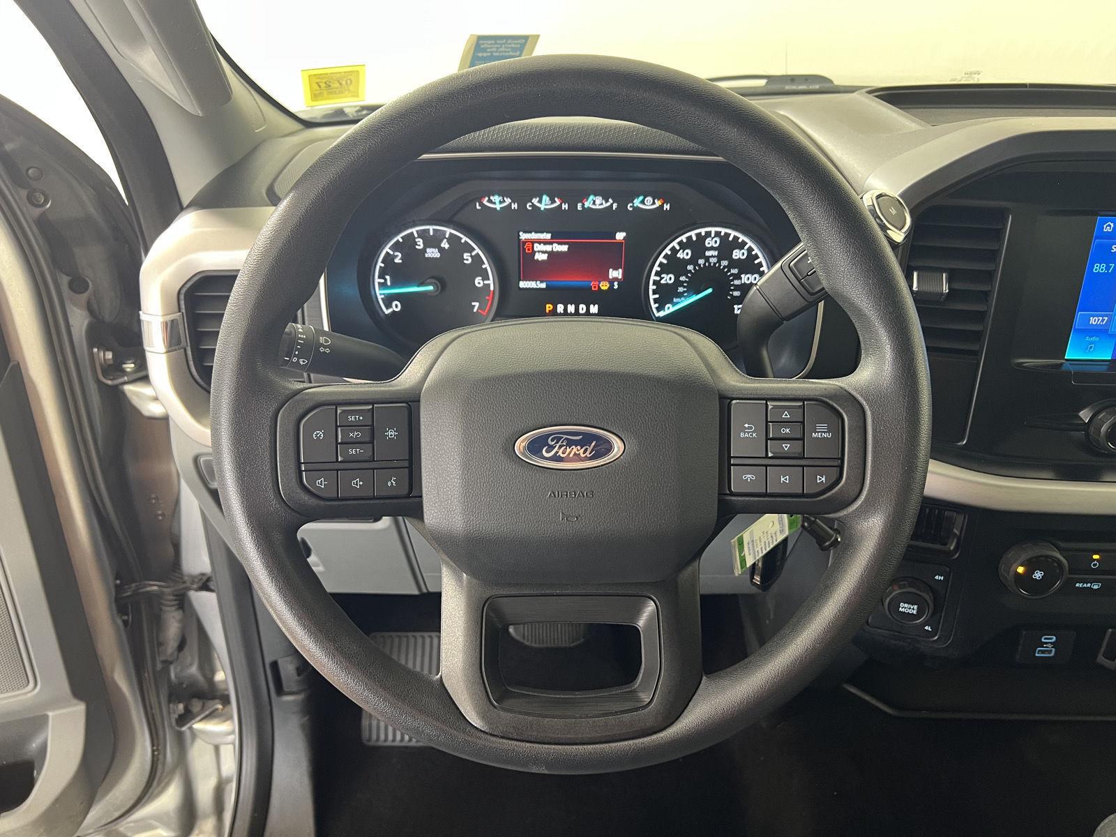 Used 2022 Iconic Silver Ford XLT image 8