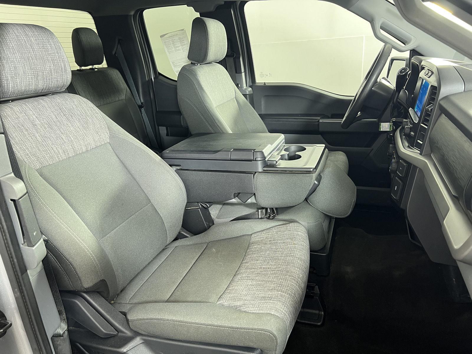 Used 2022 Iconic Silver Ford XLT image 20