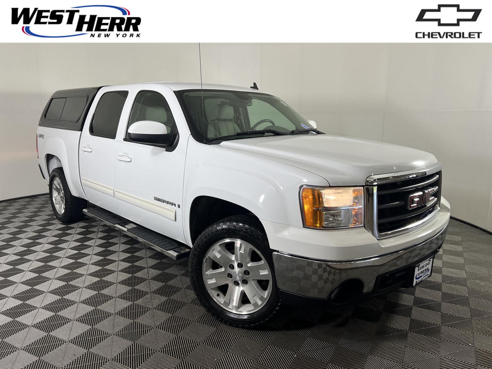 2007 GMC Sierra 1500 SLT Crew Cab 4WD