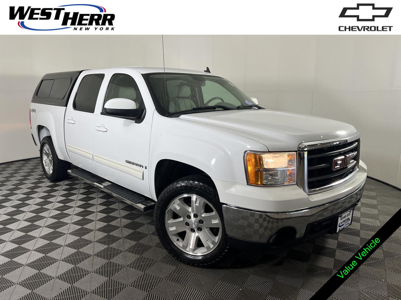 2007 GMC Sierra 1500 SLT Crew Cab 4WD