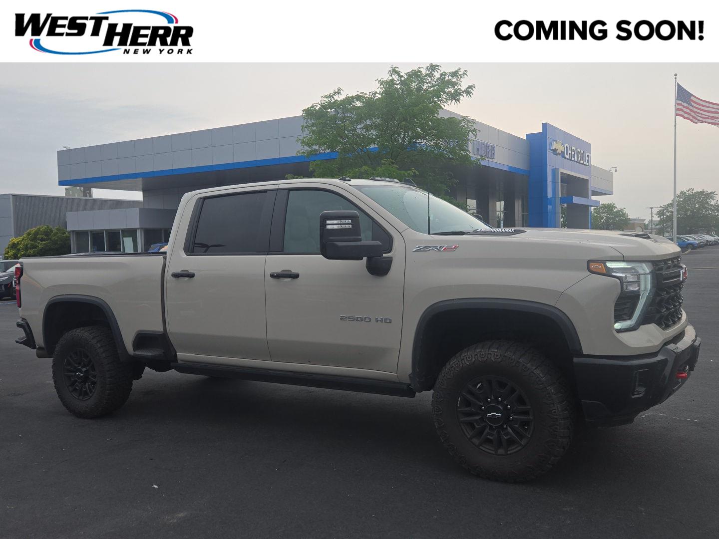 White Sands 2026 Chevrolet Silverado 2500HD Pickup Truck Four-Wheel Drive Automatic