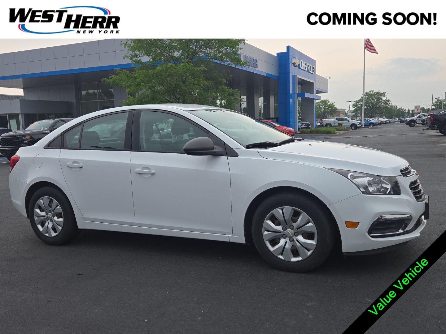 2015 Chevrolet Cruze LS Sedan FWD