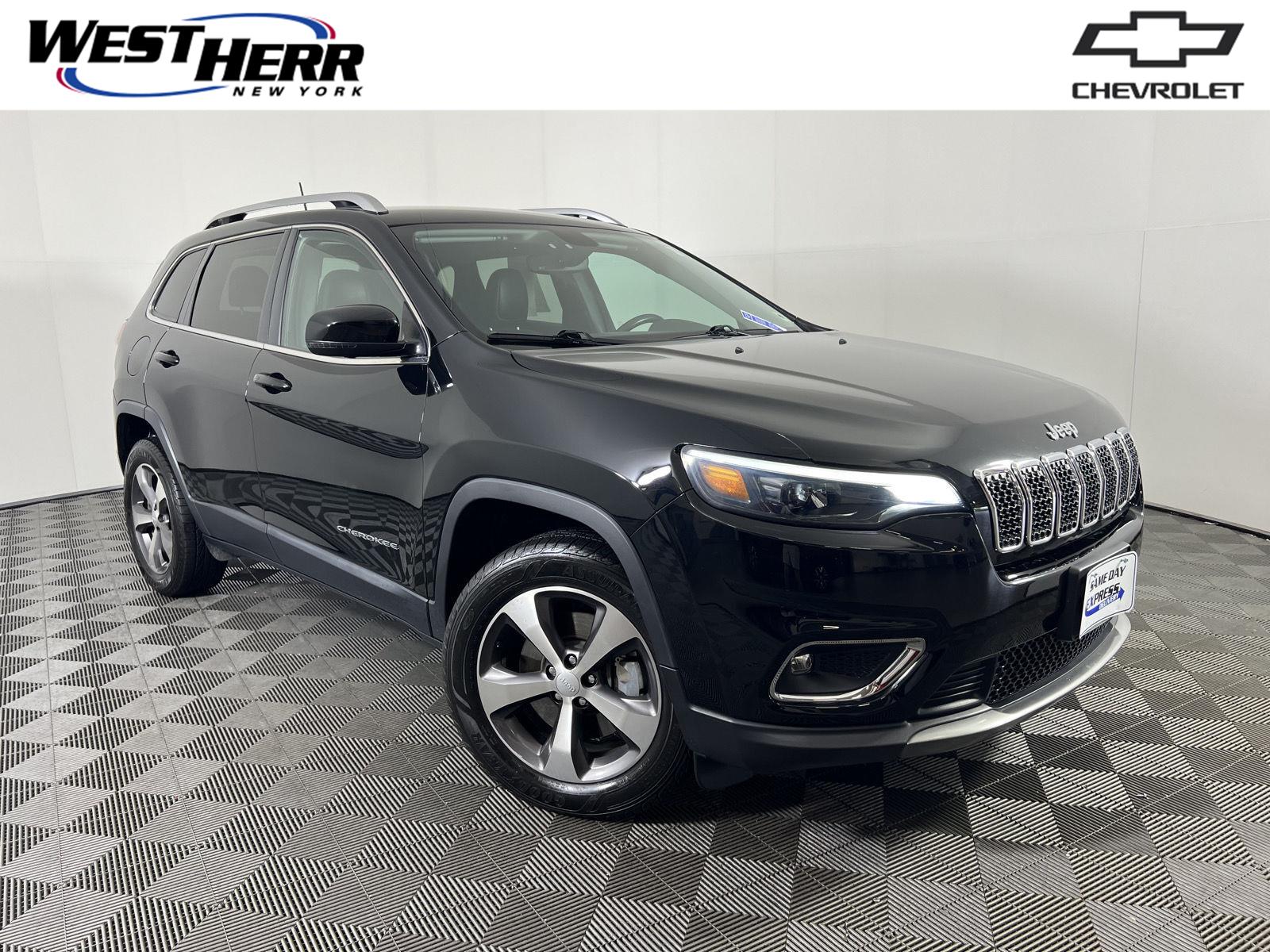 2020 Jeep Cherokee Limited