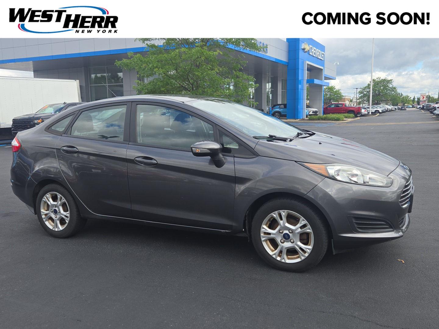 2015 Ford Fiesta SE