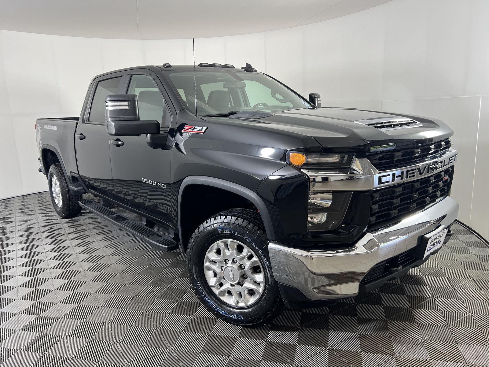 2020 Chevrolet Silverado 2500HD LT Crew Cab 4WD