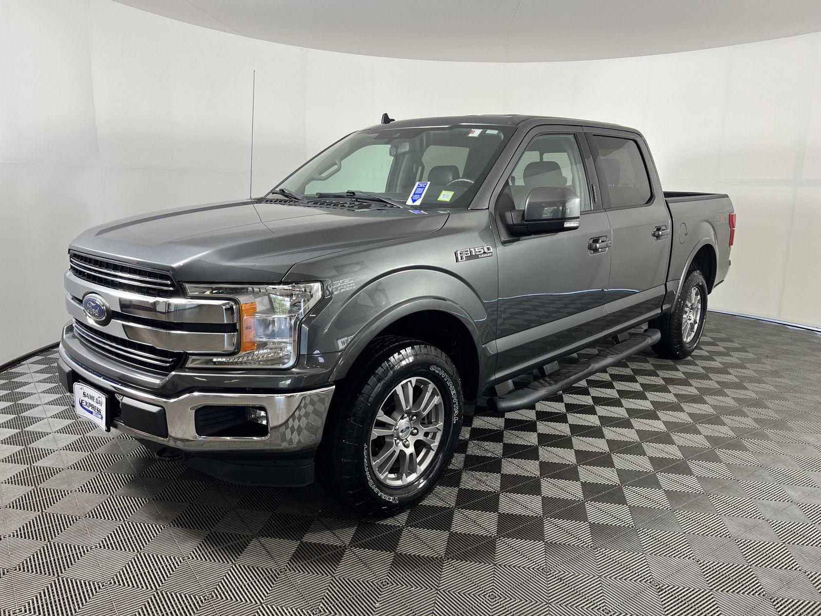 Used 2020 Magnetic Ford LARIAT image 29