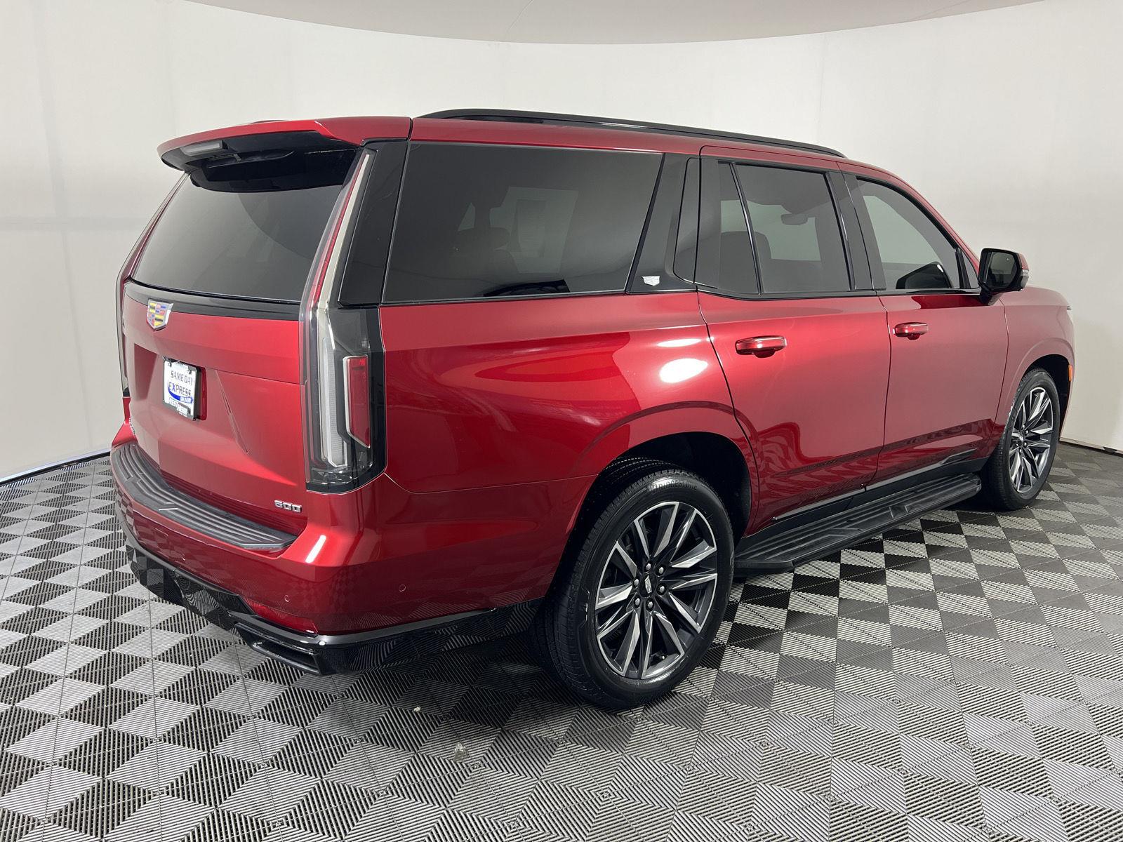 Used 2023 Radiant Red Tintcoat Cadillac RWD Sport image 29