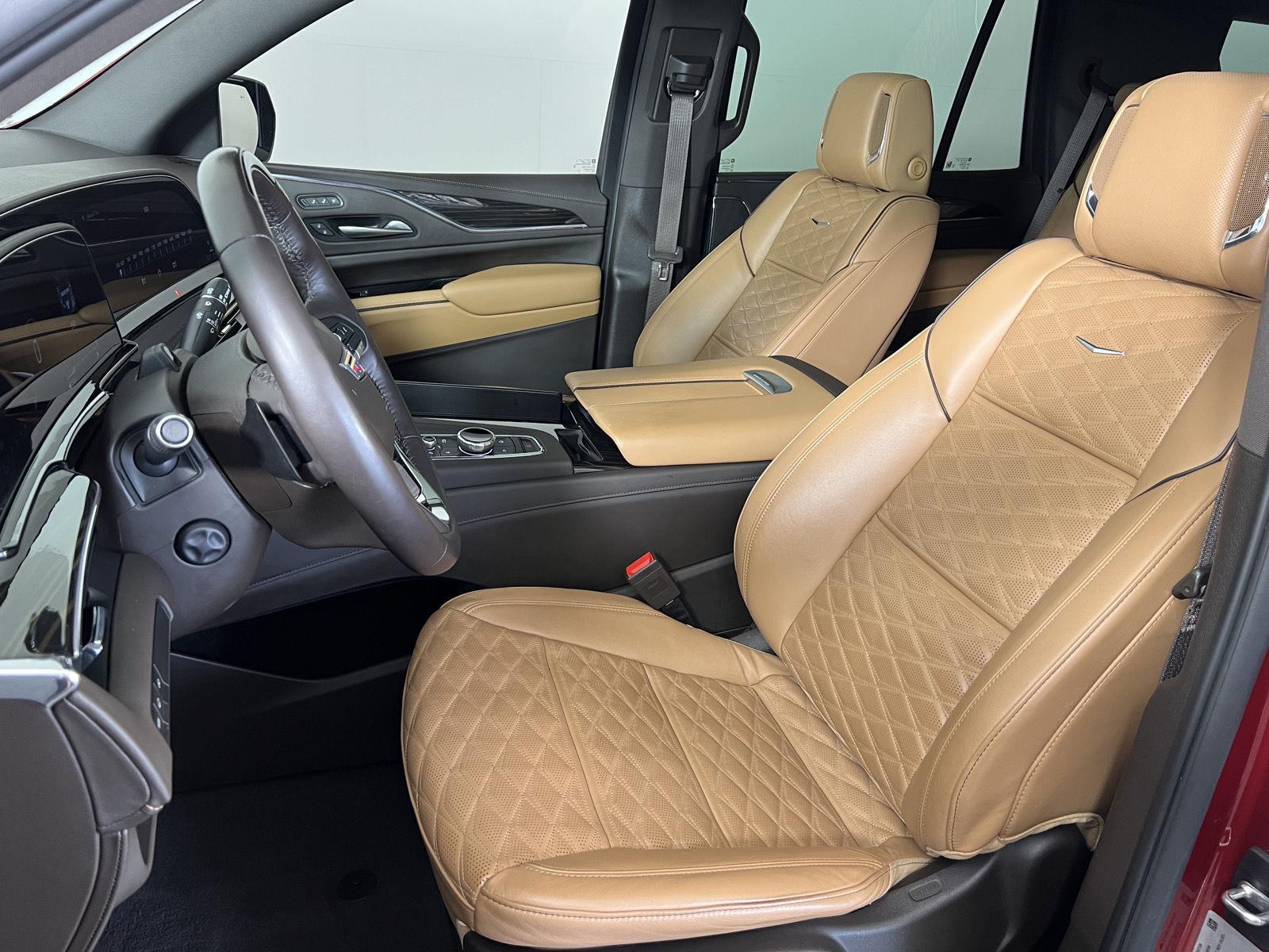 Used 2023 Radiant Red Tintcoat Cadillac RWD Sport image 4