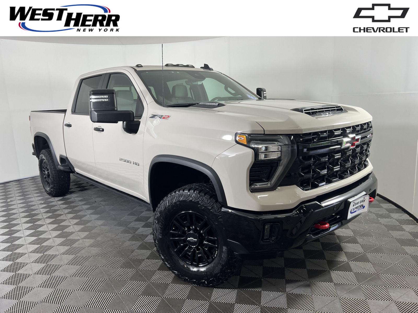  2026 Chevrolet Silverado 2500HD ZR2 Crew Cab 4WD   
