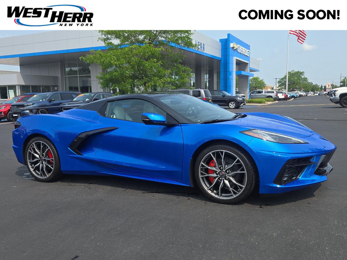 2025 Chevrolet Corvette Stingray 2LT Convertible RWD