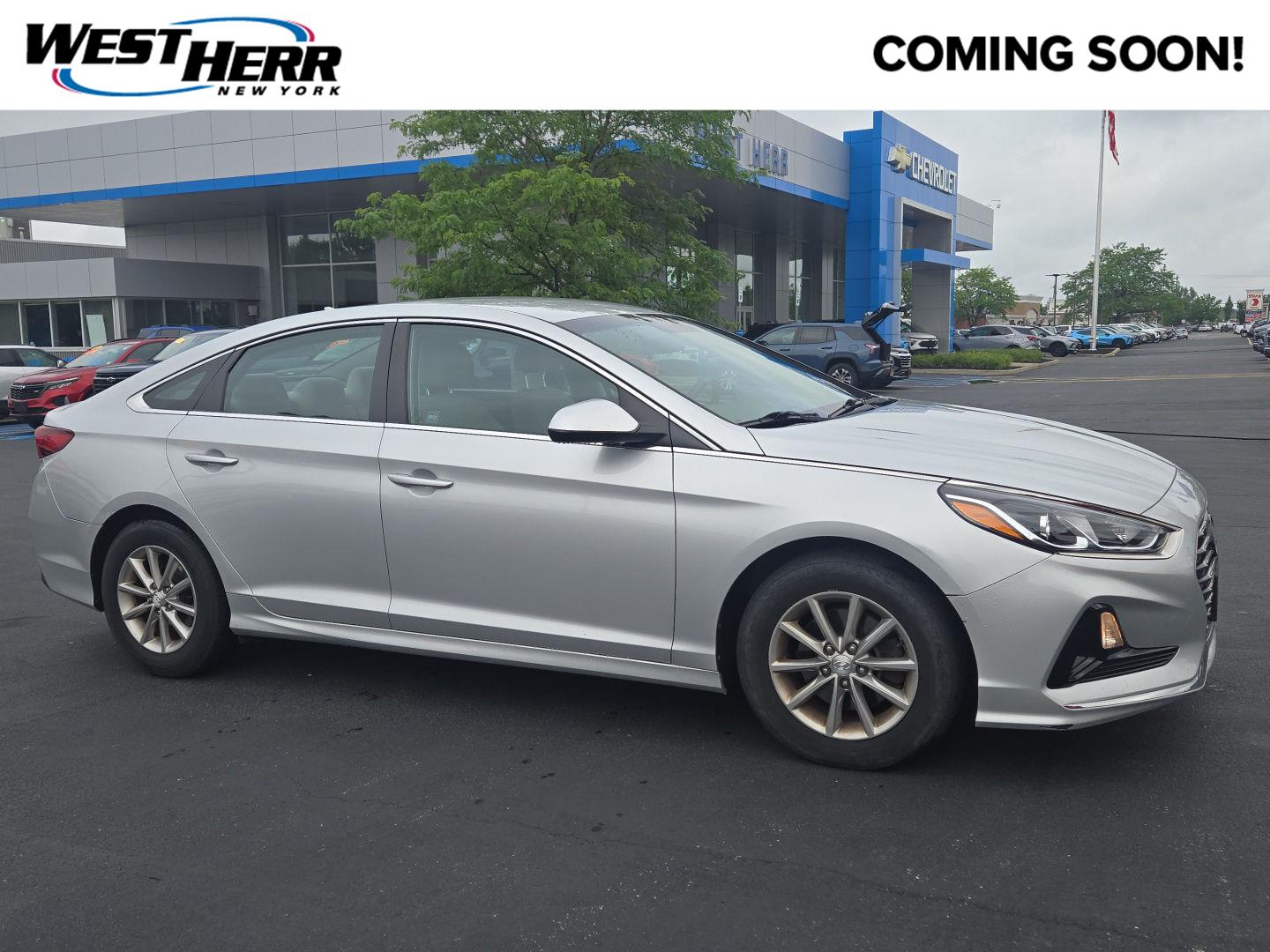  2018 Hyundai Sonata SE FWD   