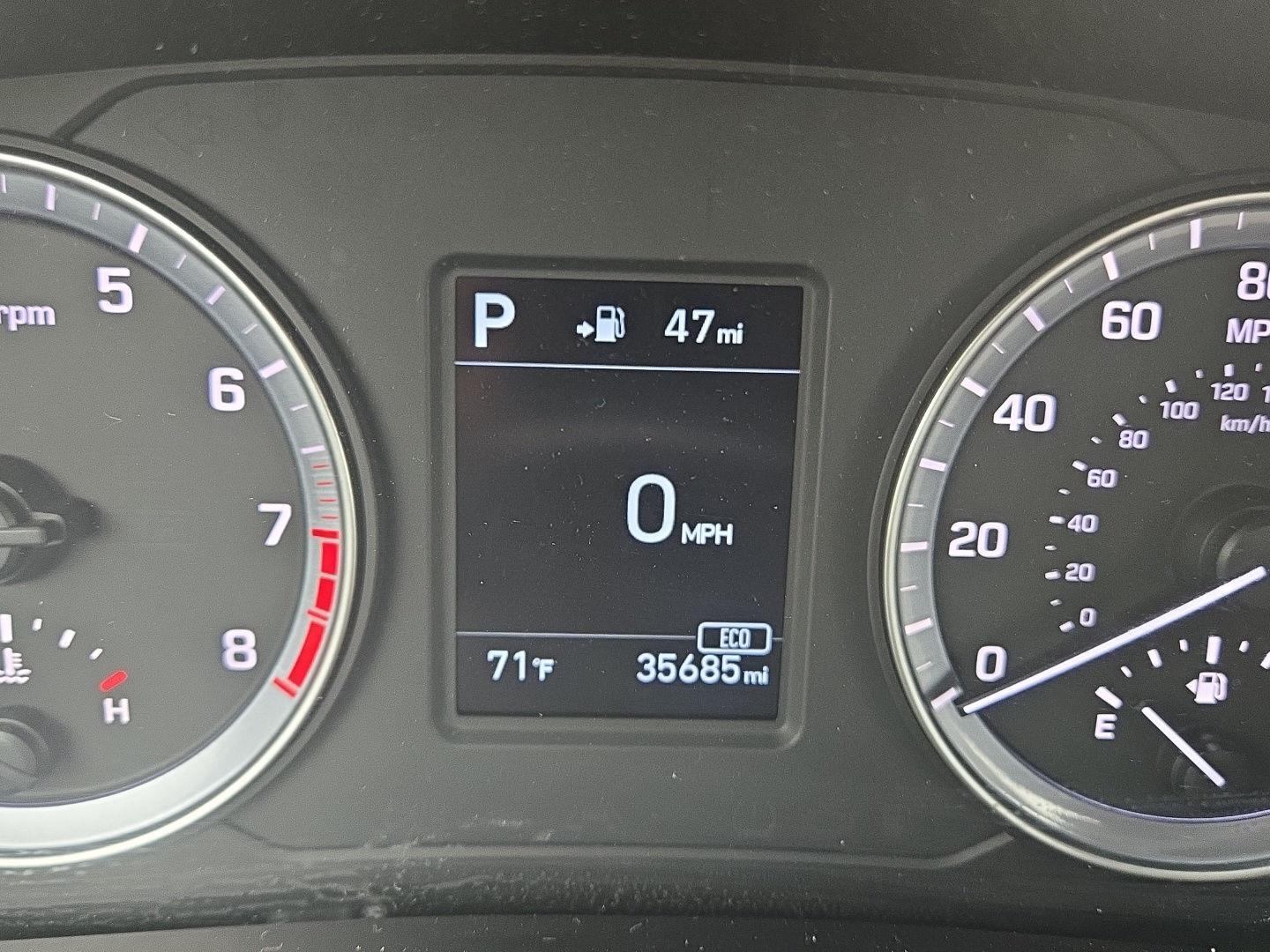 Used 2018 Symphony Silver Hyundai SE image 6