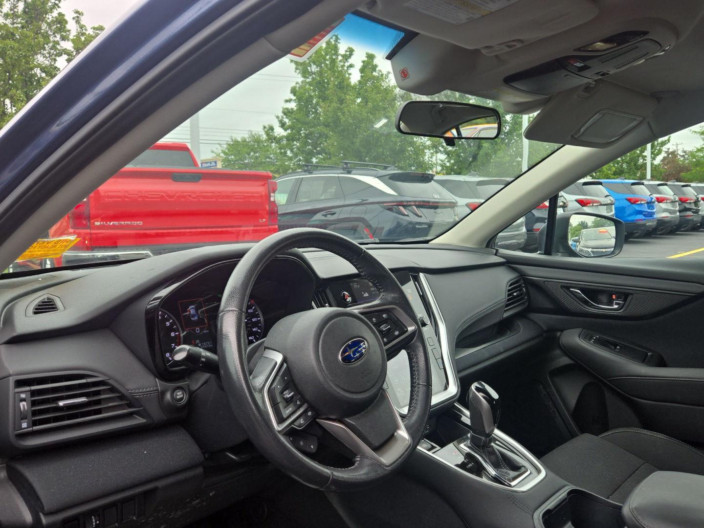 Used 2021 Abyss Blue Pearl Subaru Premium image 2