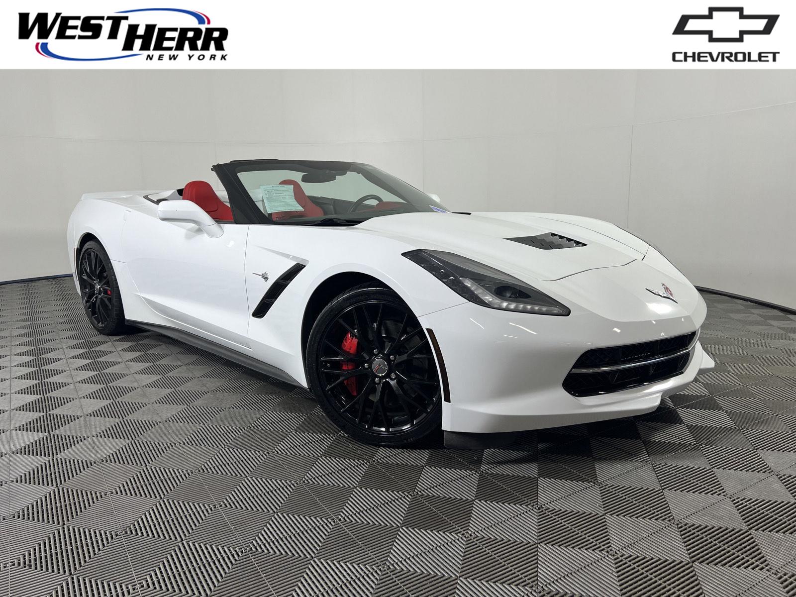 2014 Chevrolet Corvette Stingray Z51 3LT Convertible RWD
