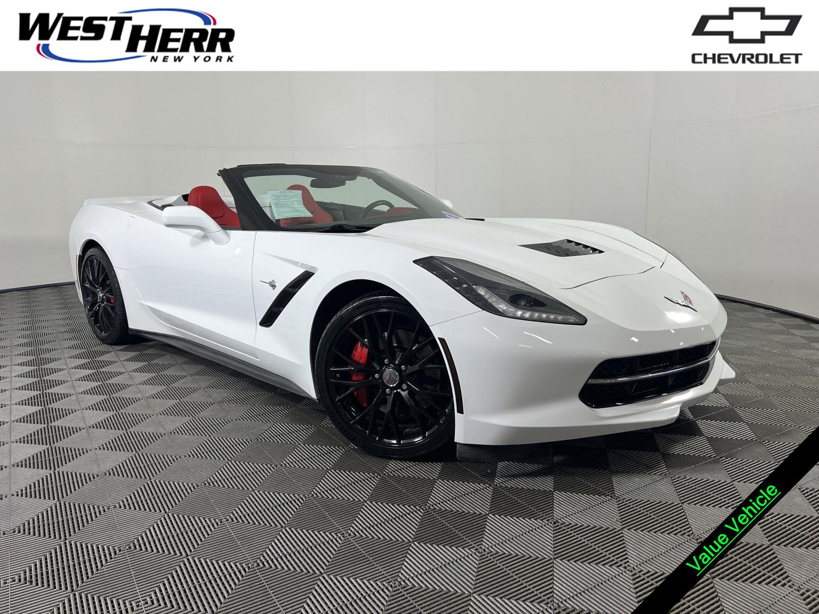 2014 Chevrolet Corvette Stingray Z51 3LT Convertible RWD