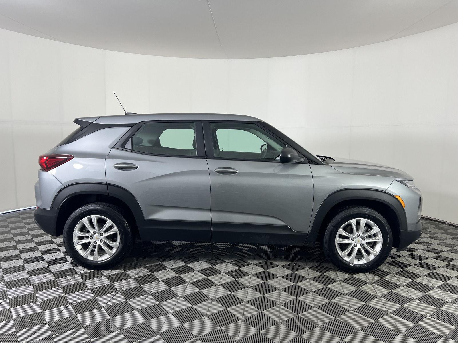 Used 2023 Sterling Gray Metallic Chevrolet LS image 21