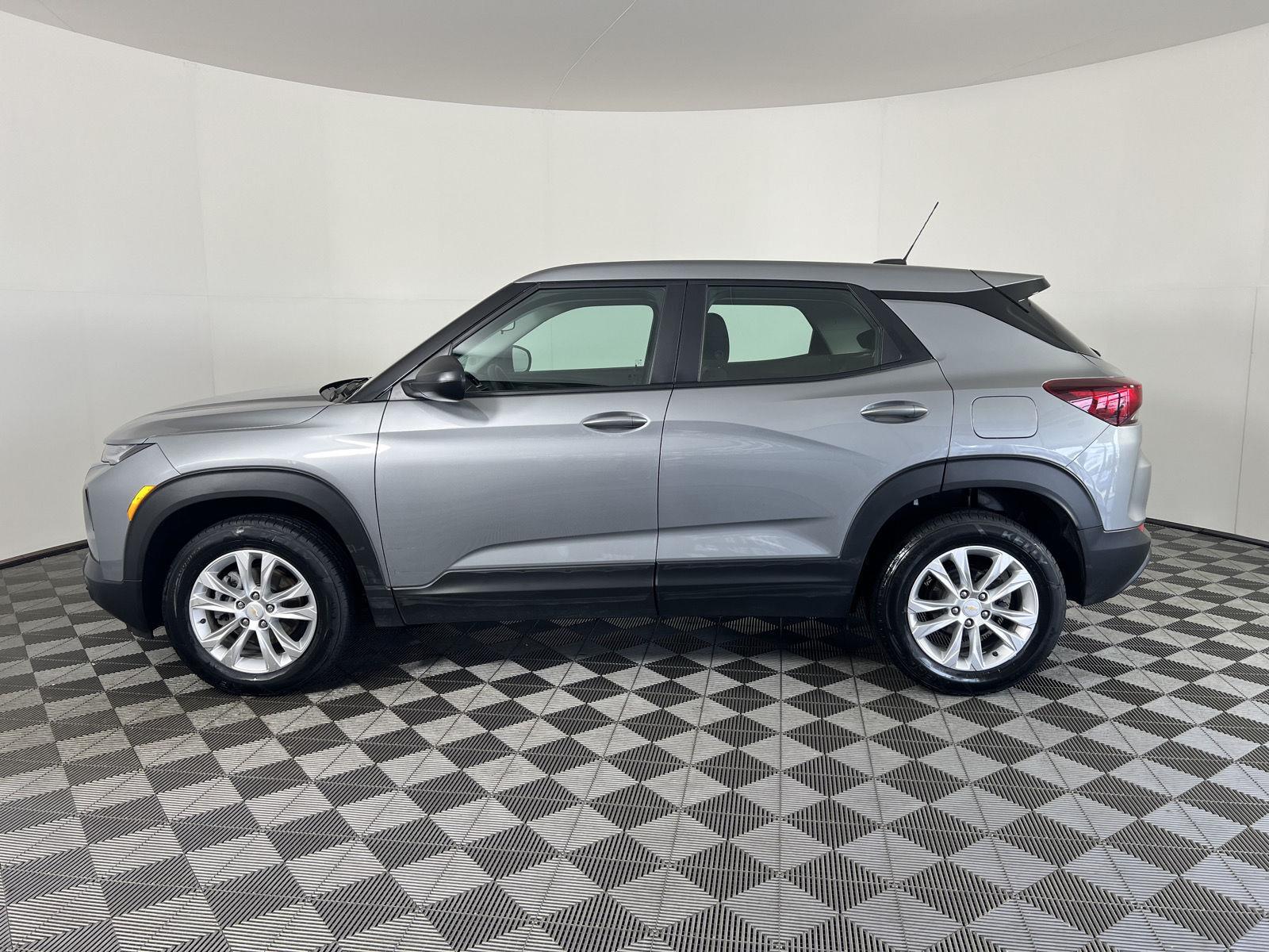 Used 2023 Sterling Gray Metallic Chevrolet LS image 25