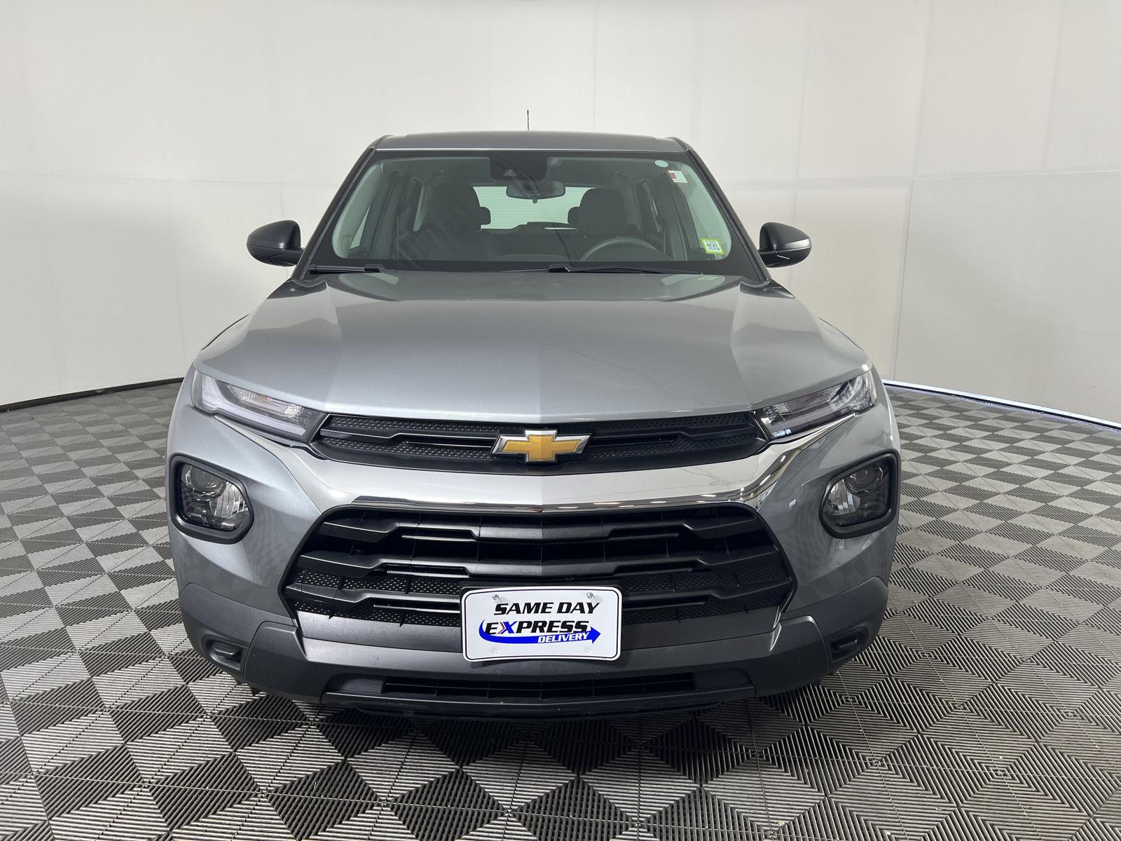 Used 2023 Sterling Gray Metallic Chevrolet LS image 27